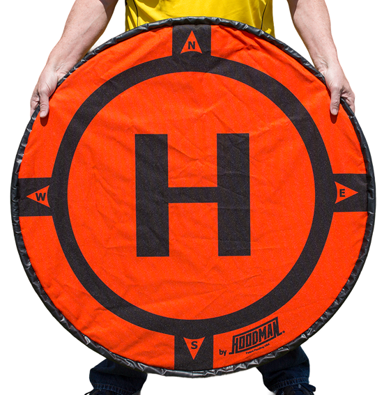 hoodman-hdlp3-drohnen-landepad-3-ft-orange image 3
