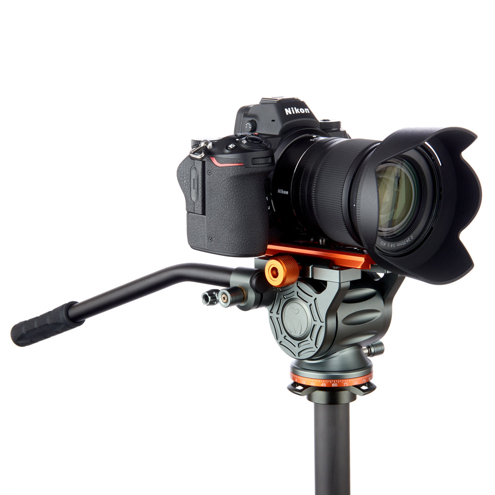 3-legged-thing-airhed-cine-videokopf-arca-swiss-grau-magnesium image 5