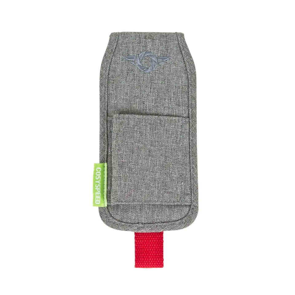 cosyspeed-beltpad-g-rteladapter-nylon-charcoal-black image 1
