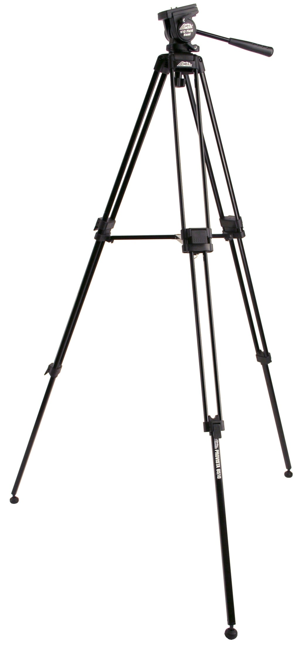 davis-sanford-provista-6510-stativ-alu-fluidkopf image 1