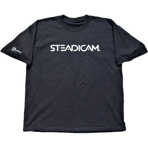 steadicam-logo-t-shirt-schwarz-baumwolle-gr-e-l image 1