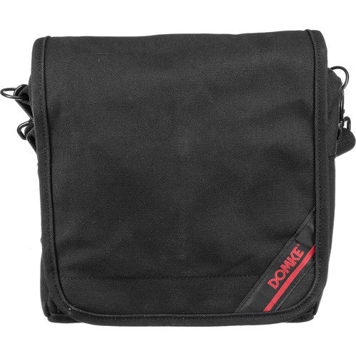 domke-f-5xc-gro-e-schultertasche-schwarz-canvas image 2