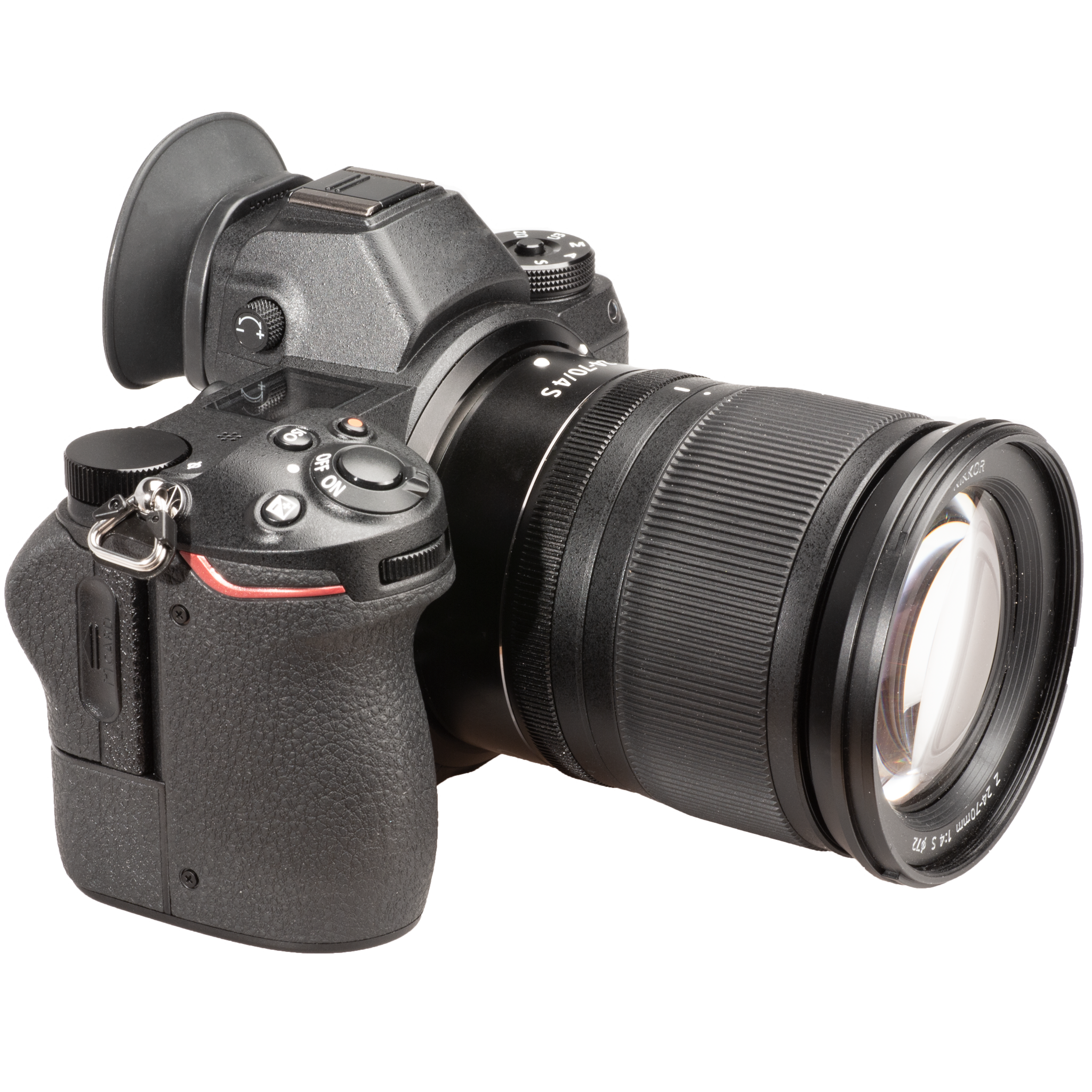 hoodman-augenmuschel-nikon-z6iii-z6ii-z7ii-z6-z7-silikon image 5