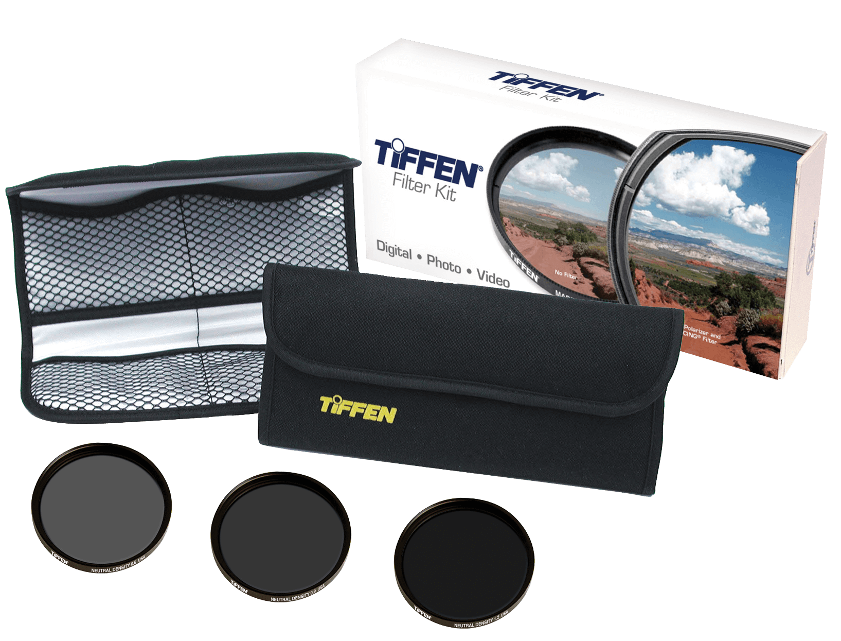 tiffen-nd-filter-kit-graufilter-set-3-teilig-58mm image 1