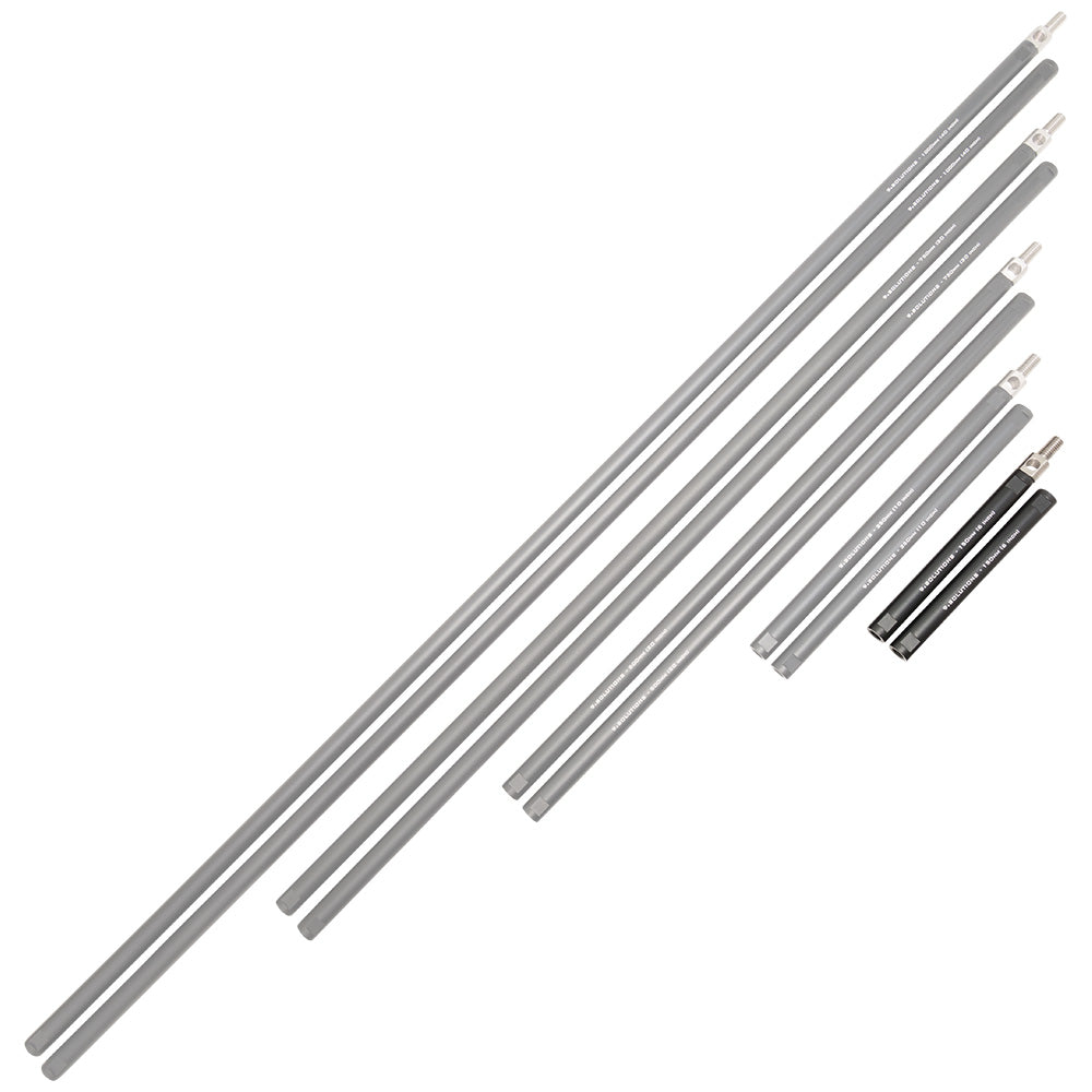 9-solutions-5-8-rod-set-alu-stab-250-mm-mit-3-8-gewinde image 4