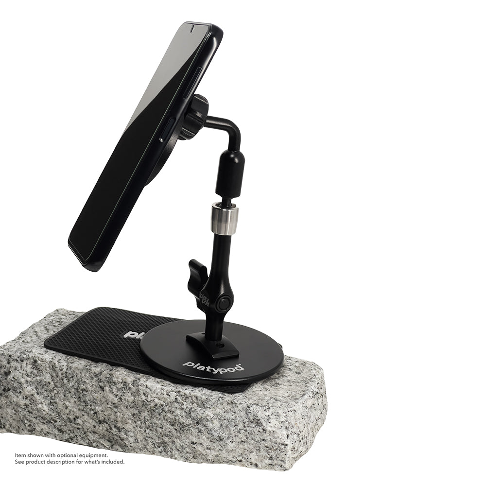 platypod-basic-stativbasis-rund-100-mm-schwarz image 5