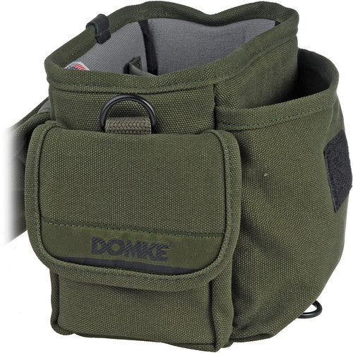 domke-f-8-small-schultertasche-ruggedwear-braun-canvas image 4