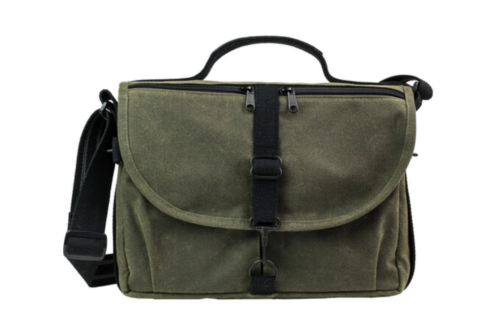 domke-f-803-schultertasche-schwarz-canvas-kameratasche image 6
