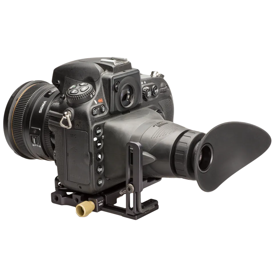 hoodman-live-view-kit-dslr-sucherlupe-mit-bodenplatte image 1