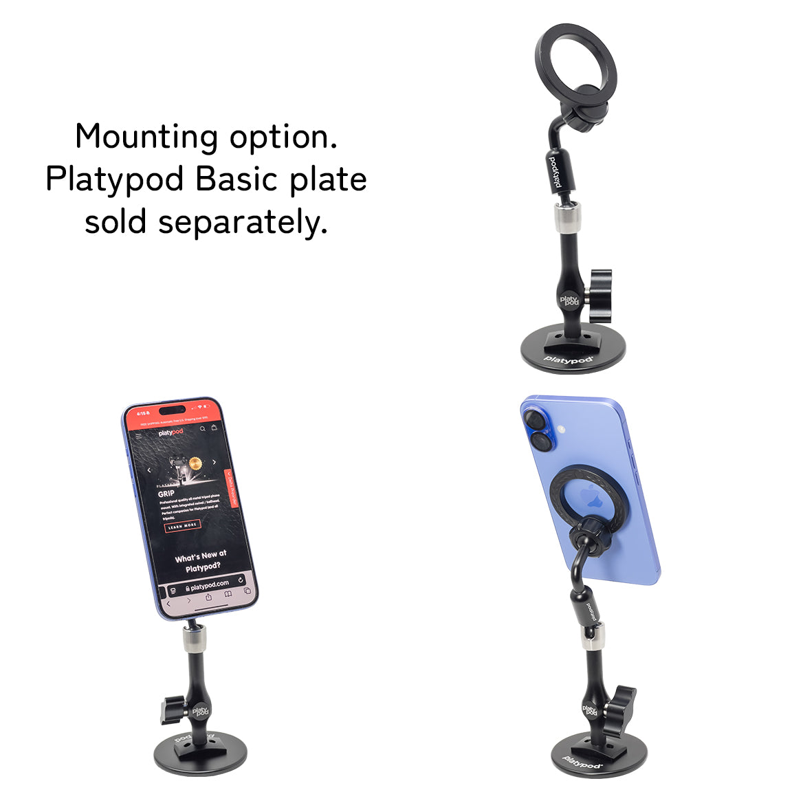 platypod-maggrip-magnet-handyhalter-f-r-magsafe-stativ image 2
