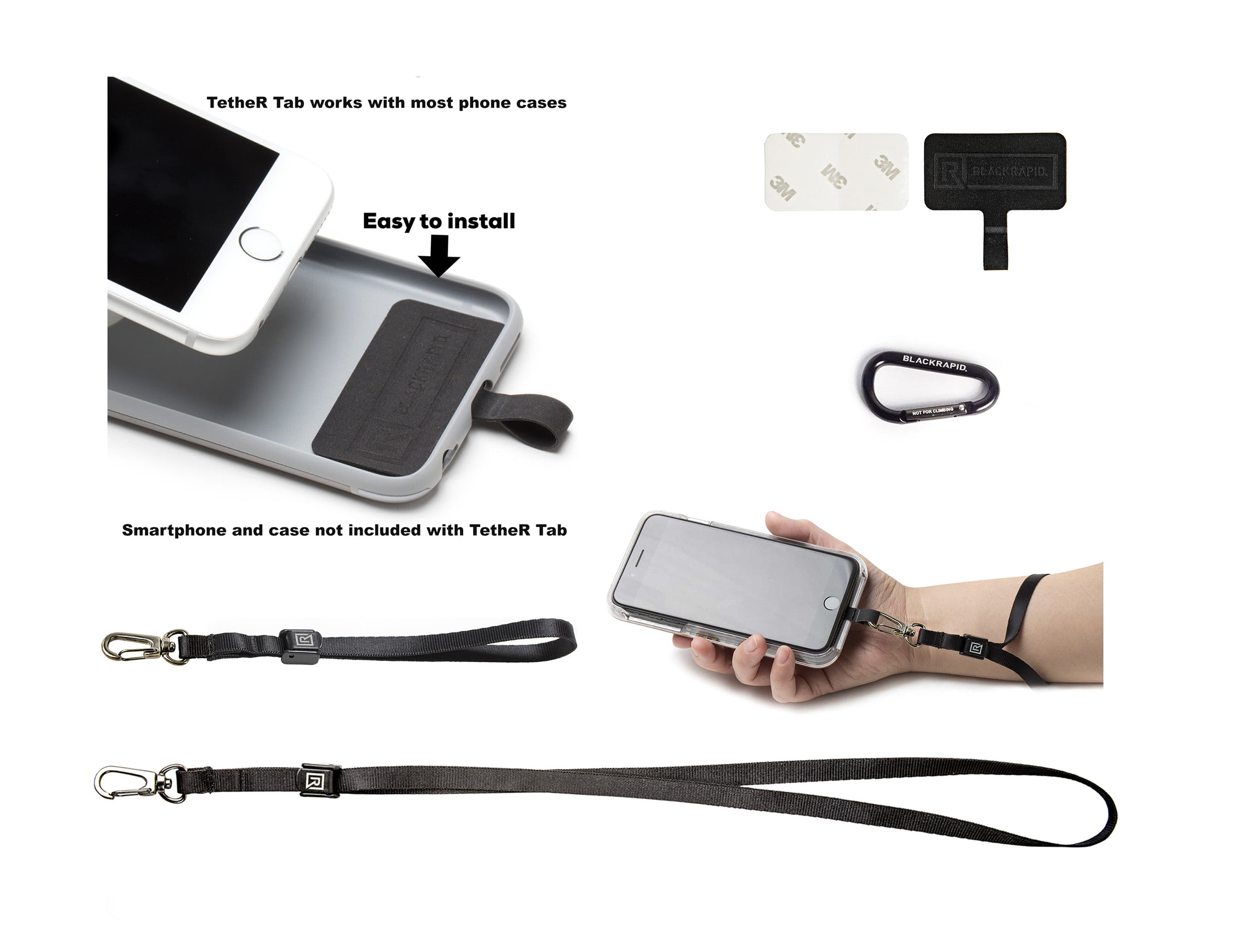 blackrapid-wander-deluxe-bundle-smartphone-tether-set image 2