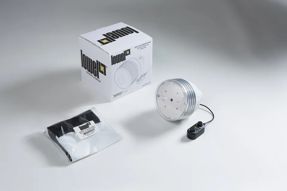 lowel-rifa-led-bulb-diffuser-kit-upgrade-80w-f-r-ex-55-66-88 image 1