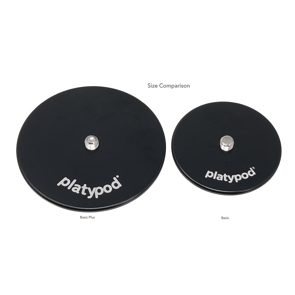 platypod-basic-stativbasis-rund-100-mm-schwarz image 7