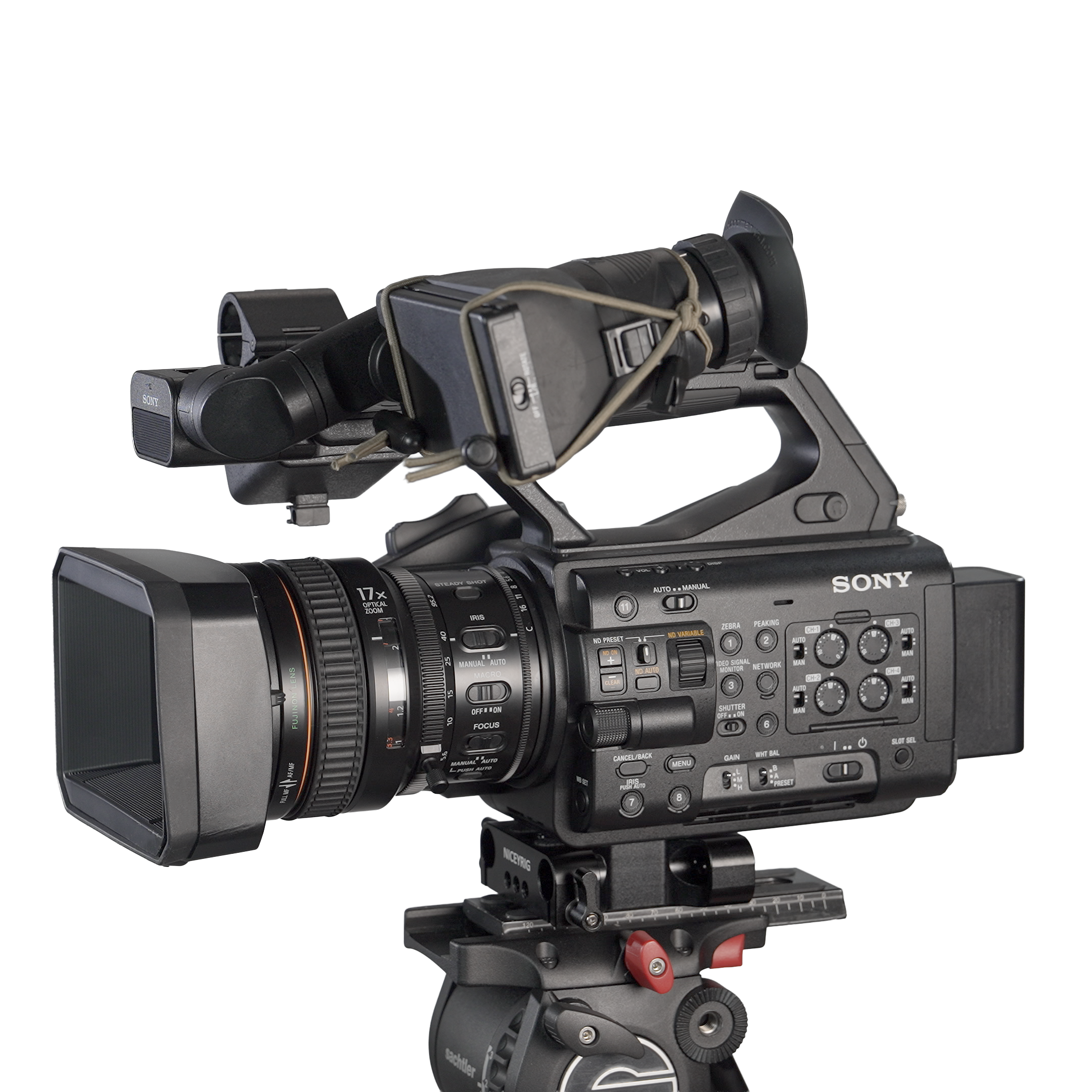 hoodman-live-view-kit-sony-z300-videolupe-glas-5-oz image 4