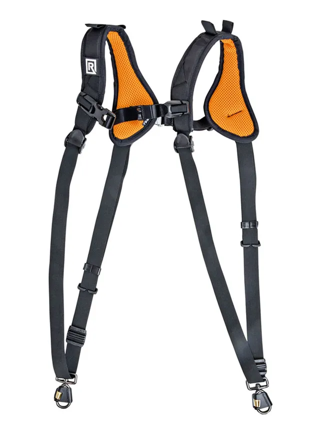blackrapid-double-x-slim-doppel-kameragurt-f-r-2-kameras-schwarz image 1