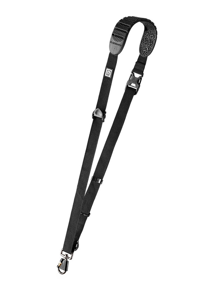 blackrapid-cross-shot-black-kamera-sling-rutschfest image 1