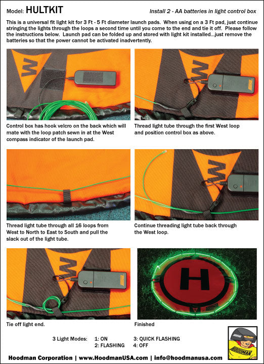 hoodman-drone-landing-pads-led-light-kit-gr-n-3-5-fu image 4