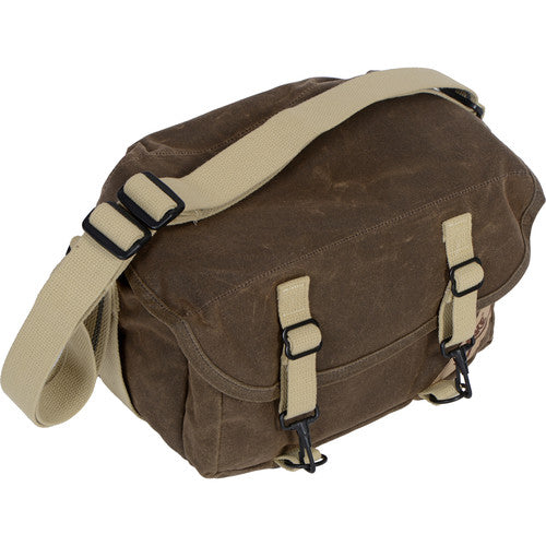 domke-f-6-little-bit-smaller-schultertasche-schwarz-canvas image 5