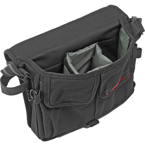 domke-f-803-camera-satchel-schultertasche-canvas-schwarz-15-zoll image 2