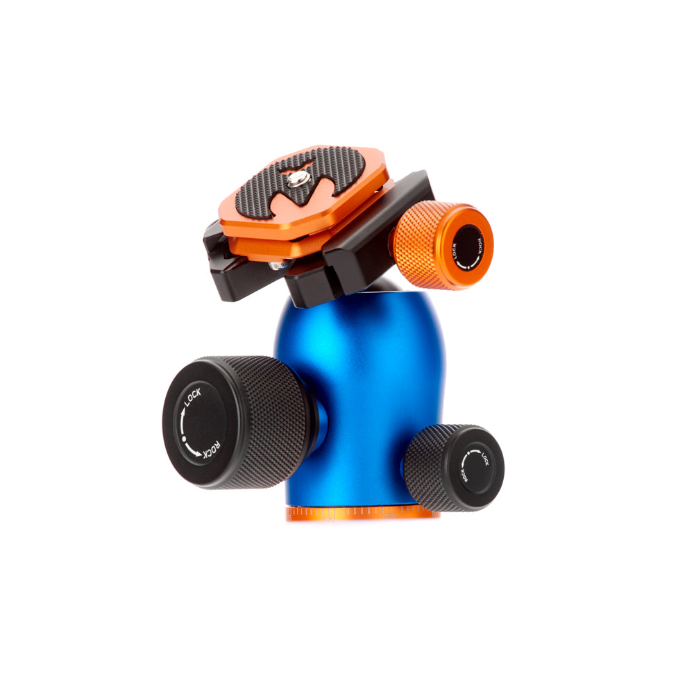 3-legged-thing-airhed-pro-kugelkopf-blue-mit-twist-clamp image 8