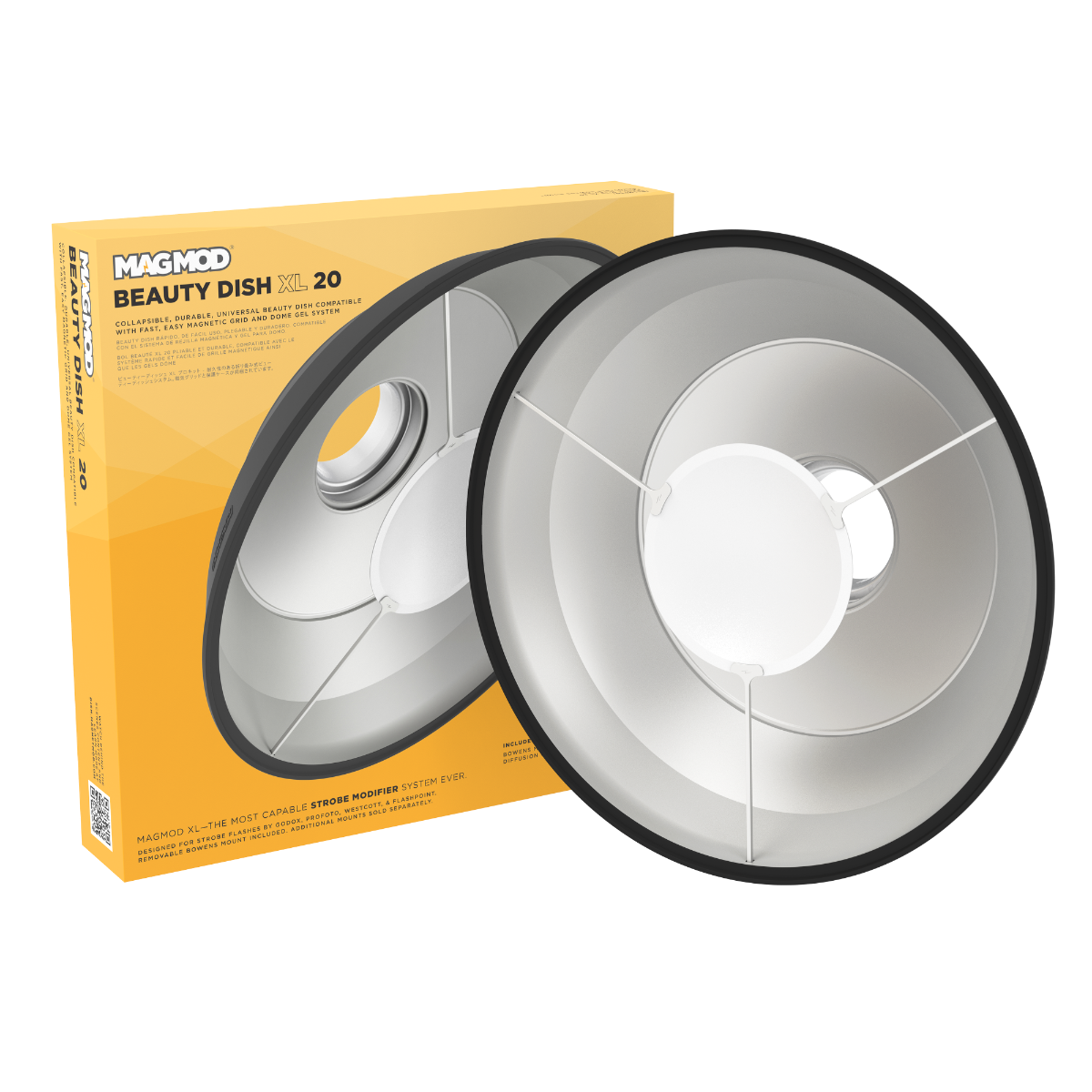 magmod-beauty-dish-xl-20-lichtformer-faltbar-magnetisch image 6