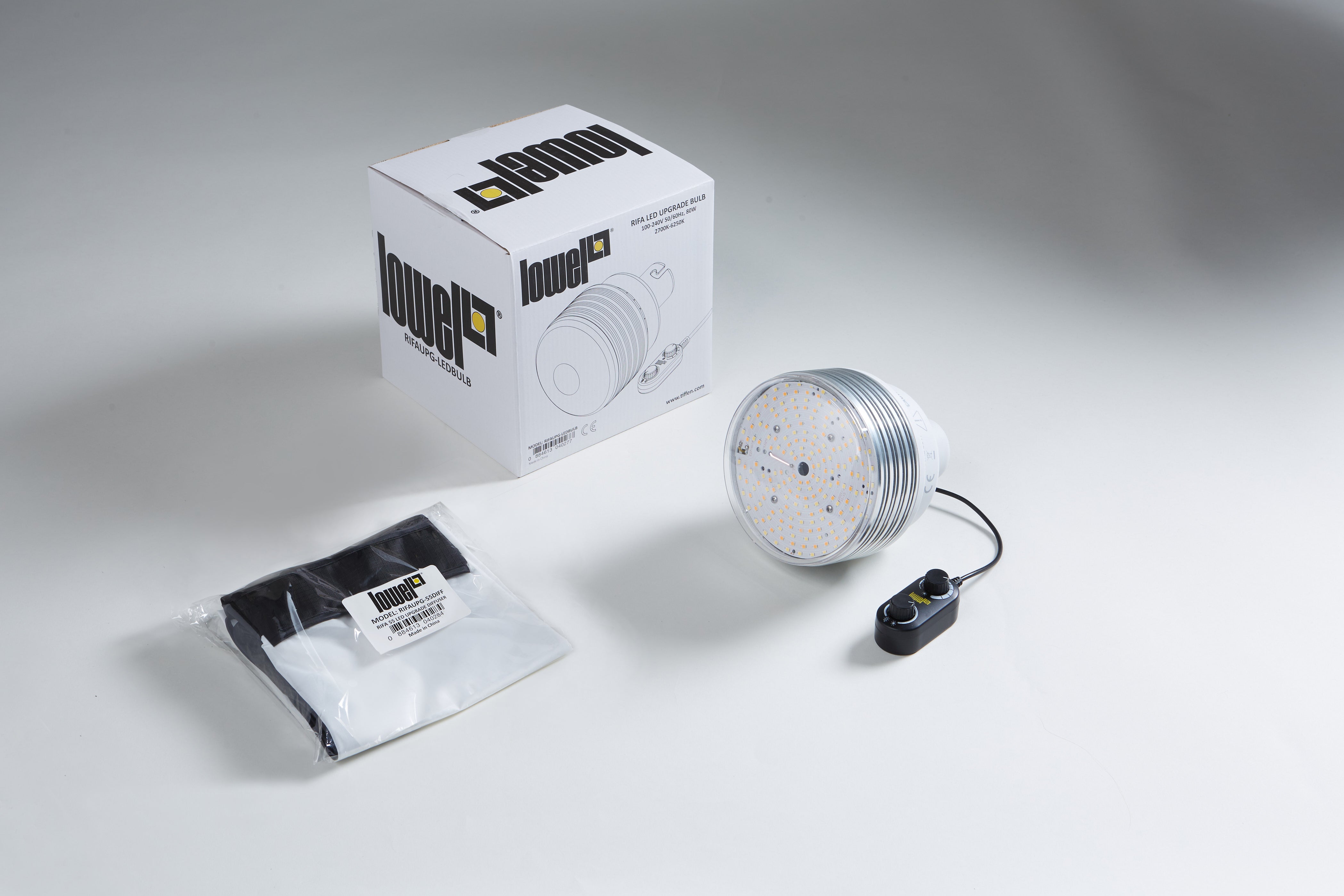 lowel-rifa-led-bulb-diffuser-kit-upgrade-80w-f-r-ex-55-66-88 image 6