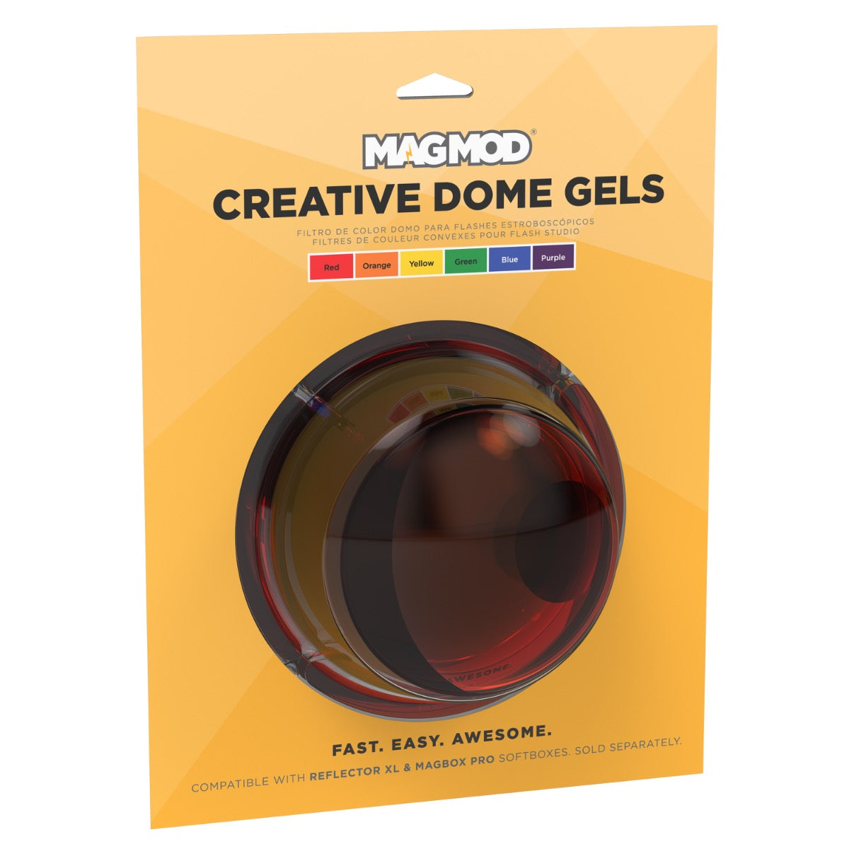 magmod-dome-gels-farbfolien-set-6-tlg-f-r-blitz image 2