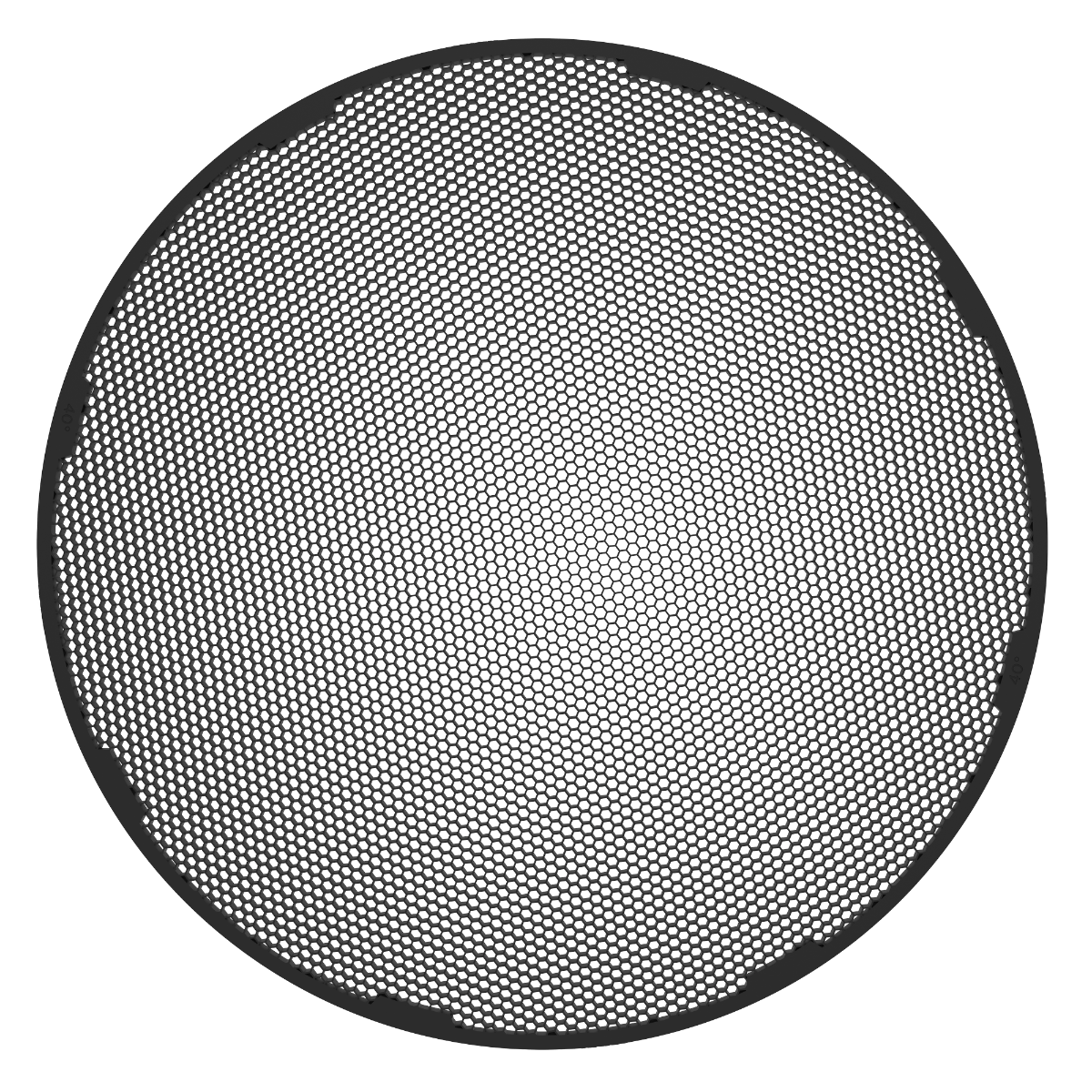 magmod-beauty-dish-xl-grid-blitz-wabe-40-grad-lichtformer-magnetisch image 1