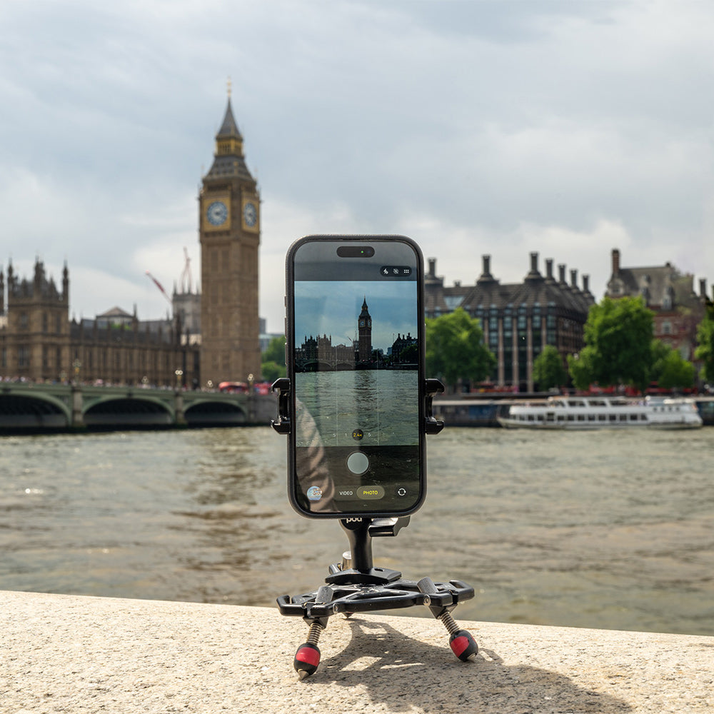 platypod-smartphone-travel-bundle-delta-grip-stativ-set image 2