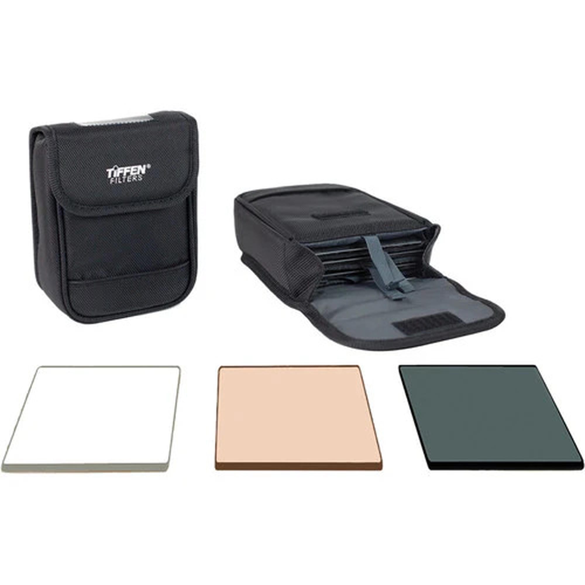 tiffen-4x5-65-video-essential-dv-kit-filter-set-4-teilig image 1
