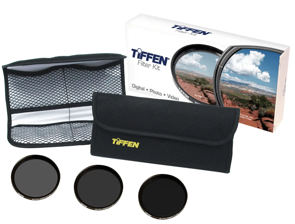 tiffen-nd-filter-kit-graufilter-set-3-teilig-58mm image 1