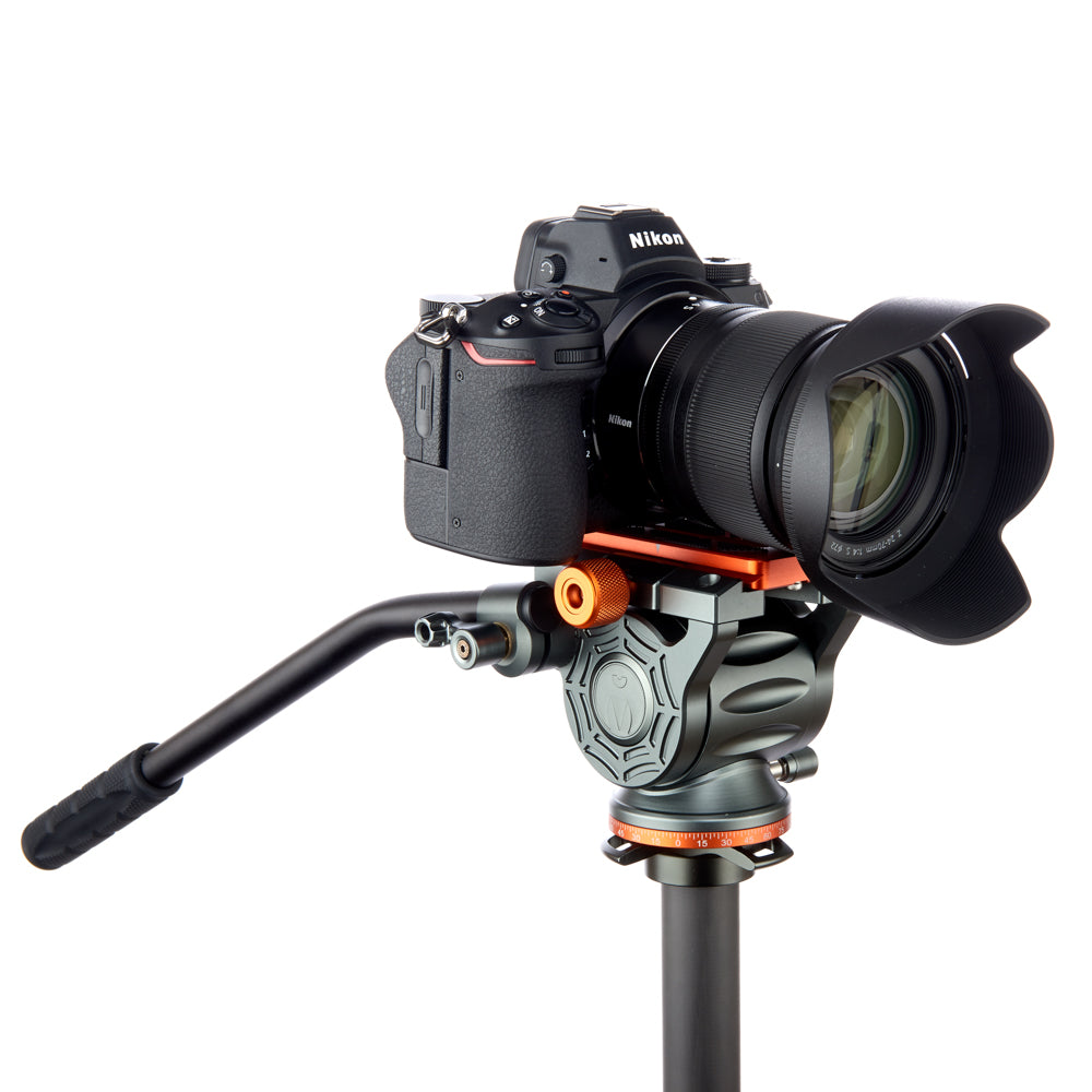 3-legged-thing-airhed-cine-videokopf-arca-swiss-grau-magnesium image 4