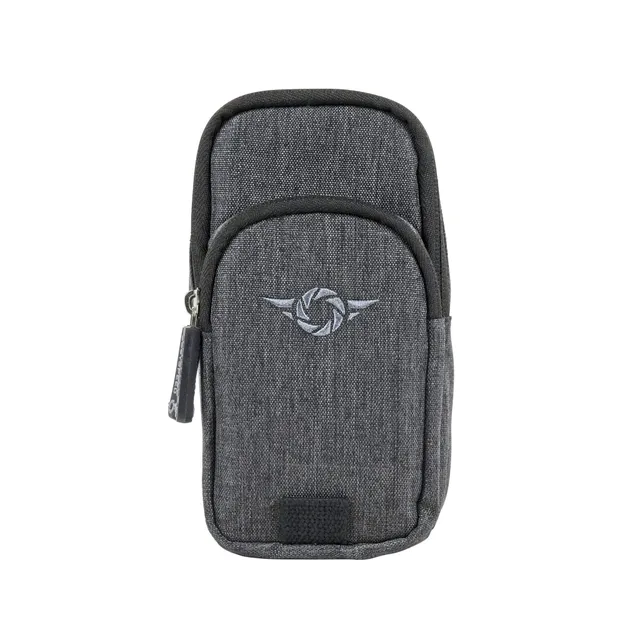 cosyspeed-phoneslinger-stuffbag-g-rteltasche-steel-grey-red image 1