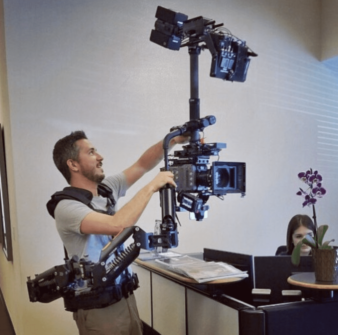 steadicam-x3-federarm-stabilizer-st-tze-tragarm image 2
