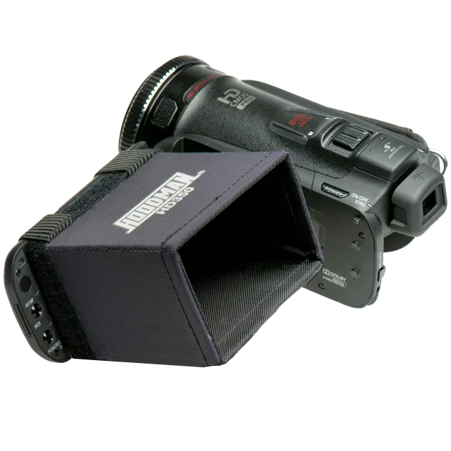 hoodman-hd350-camcorder-blende-lcd-3-5-zoll-faltbar image 1
