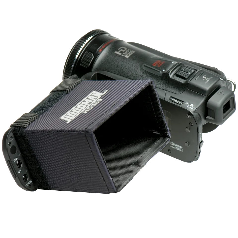 hoodman-hd350-camcorder-blende-lcd-3-5-zoll-faltbar image 1