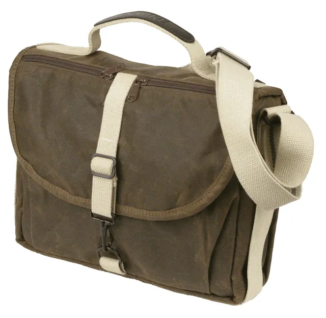 domke-f-803-ruggedwear-messenger-bag-canvas-military-green-15zoll image 1