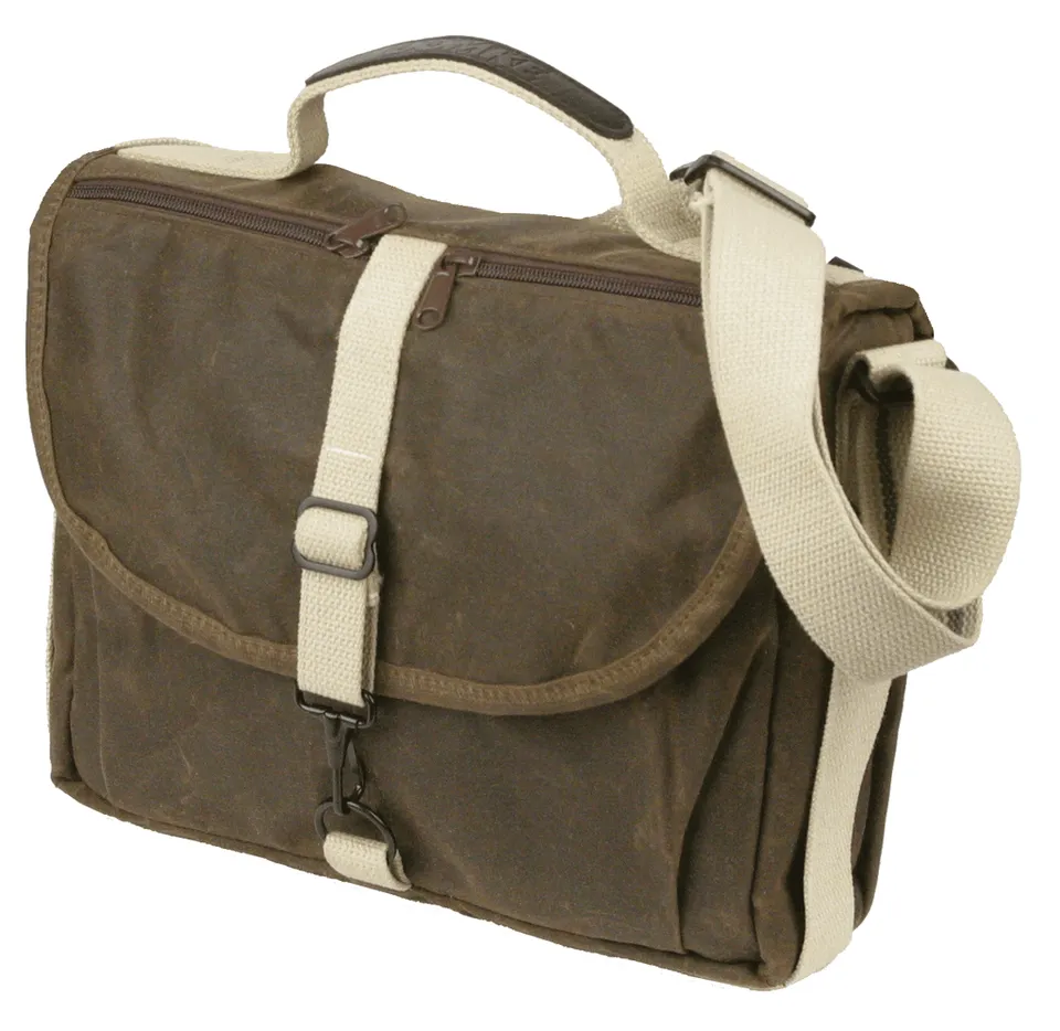 domke-f-803-ruggedwear-messenger-bag-canvas-military-green-15zoll image 1