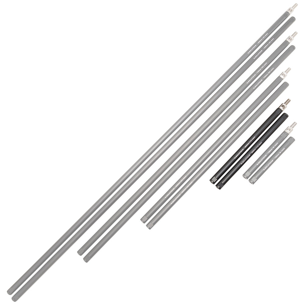 9-solutions-5-8-rod-set-alu-stab-250-mm-mit-3-8-gewinde image 7