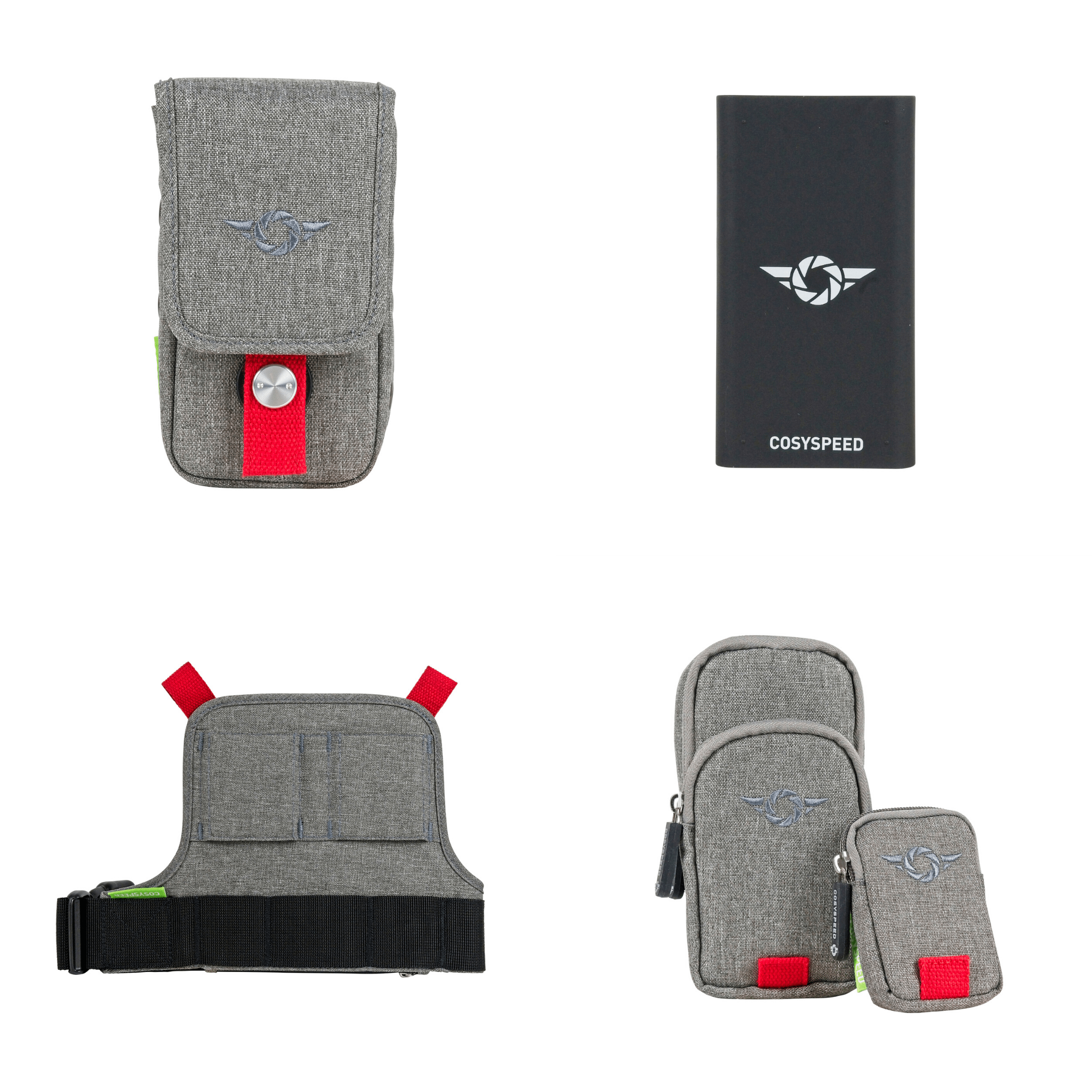 cosyspeed-phoneslinger-power-kit-smartphone-tasche-10000mah image 1