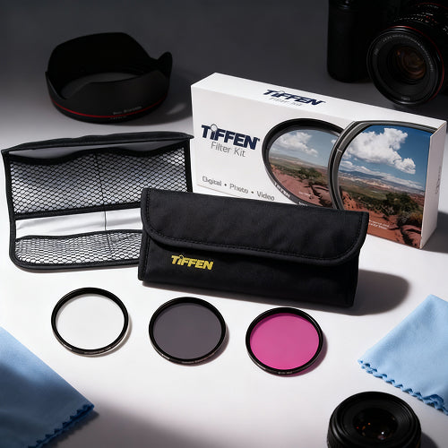 tiffen-deluxe-video-filter-kit-58mm-uv-nd-set-3-teilig image 2