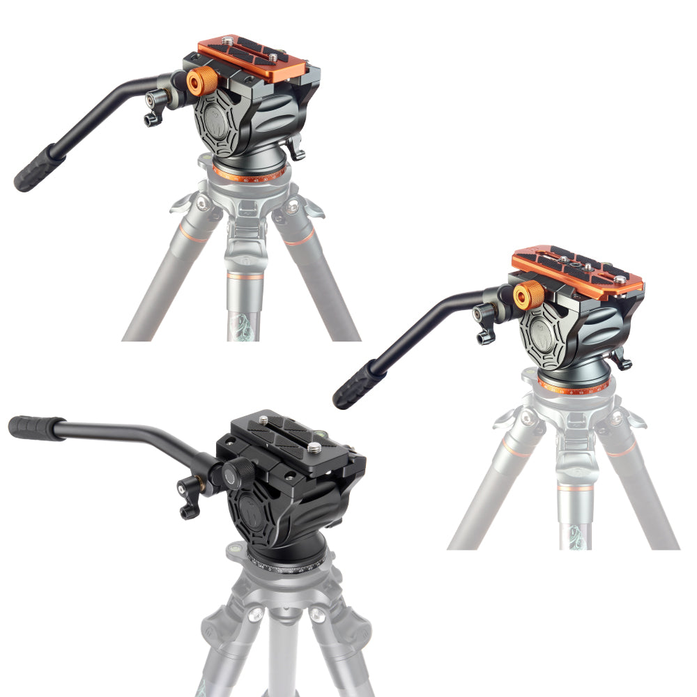 3-legged-thing-airhed-cine-videokopf-arca-swiss-grau-magnesium image 1