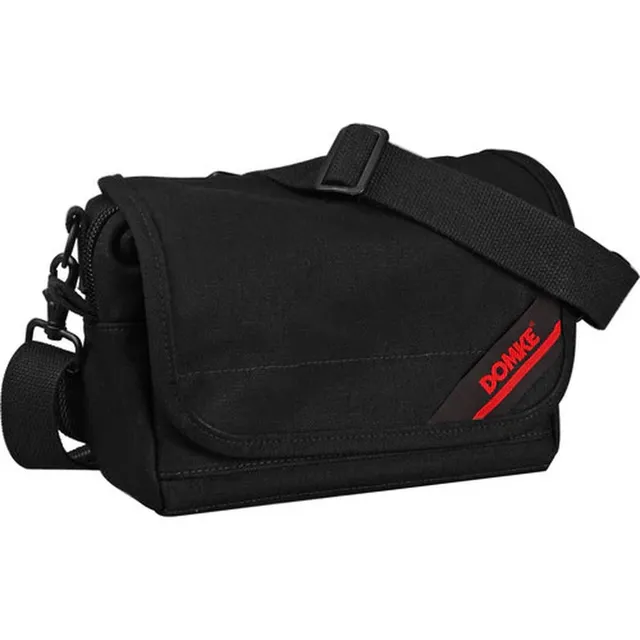 domke-f-5xb-schultertasche-kamera-canvas-25-4-cm-sand image 1