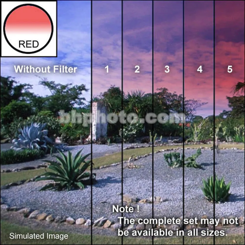 tiffen-4x5-65-rot-verlauf-filter-5-hard-edge image 1
