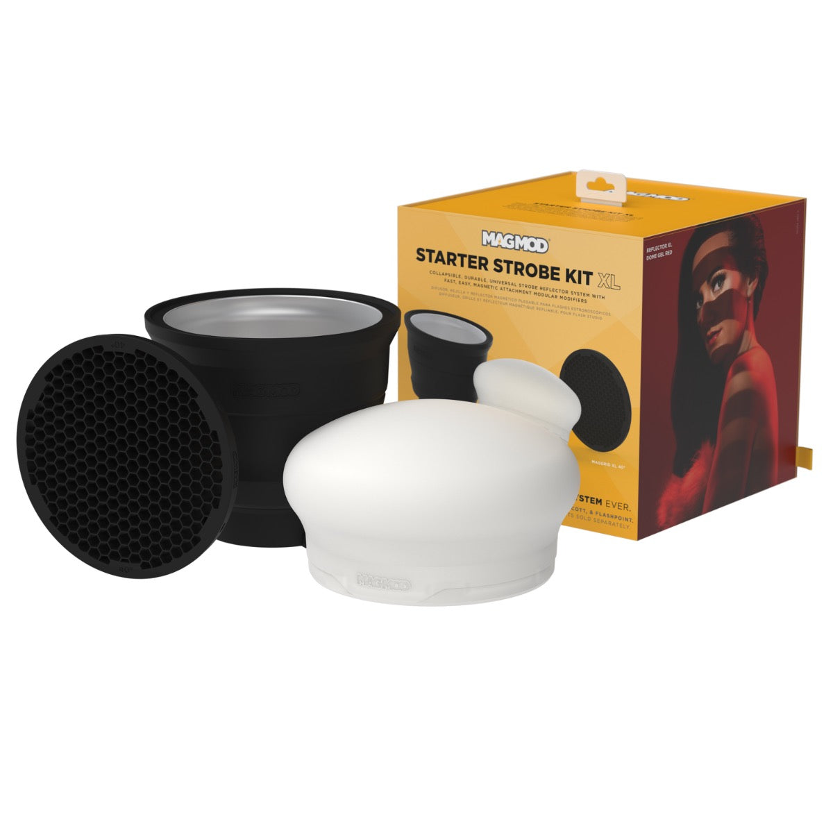 magmod-xl-starter-strobe-kit-blitz-lichtformer-set-magnetisch image 2