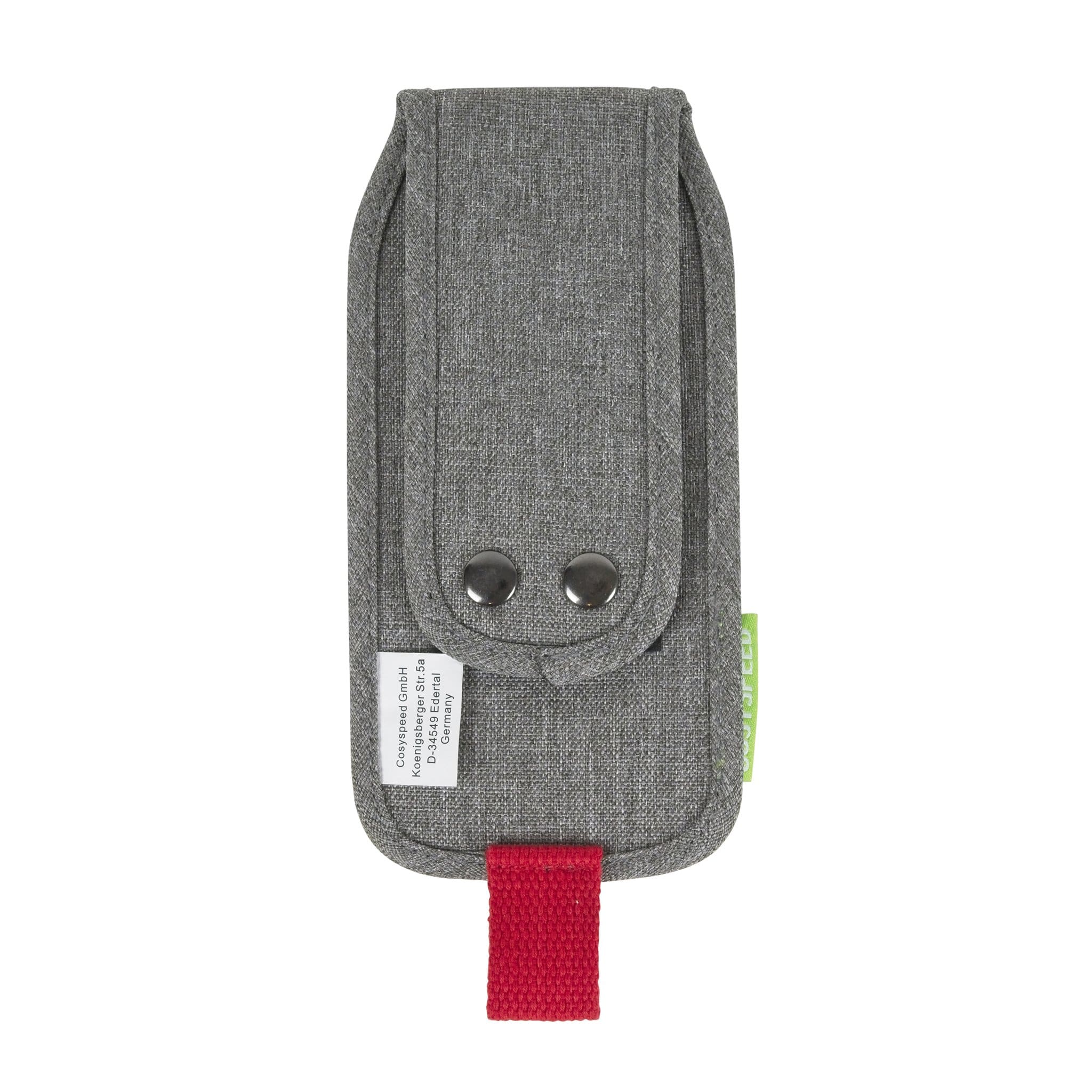 cosyspeed-beltpad-g-rteladapter-nylon-charcoal-black image 3