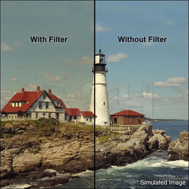 tiffen-filters-77mm-1-8-coral-solid-color-filter-w-rmefilter image 1