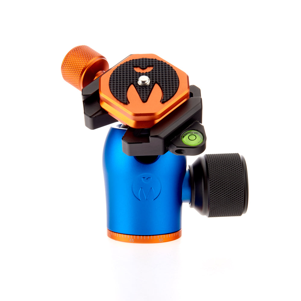 3-legged-thing-airhed-pro-kugelkopf-blue-mit-twist-clamp image 7