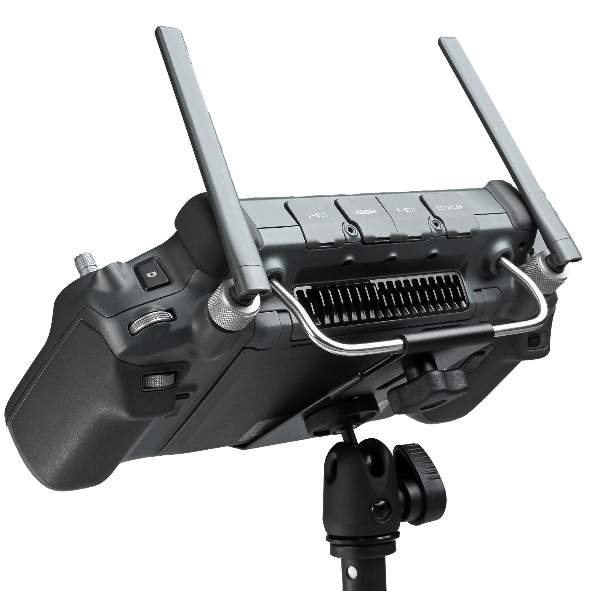 hoodman-stativhalterung-dji-rc-plus-drohnen-controller-stahl image 3