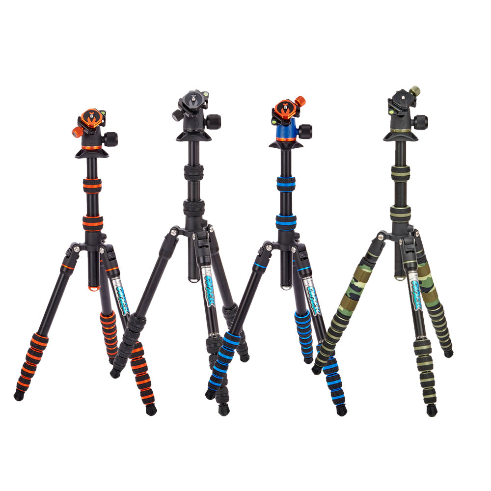 3-legged-thing-punks-corey-2-0-reisestativ-darkness-kopf image 1